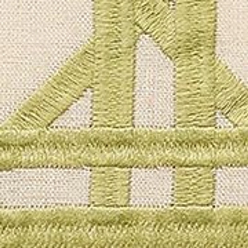 Sugar Mill Embroidered Pillow
