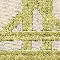 Sugar Mill Embroidered Pillow