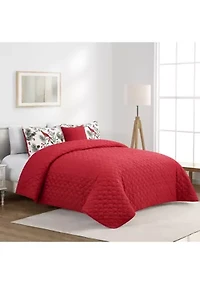 Holiday Cardinal 5-Piece Comforter Set