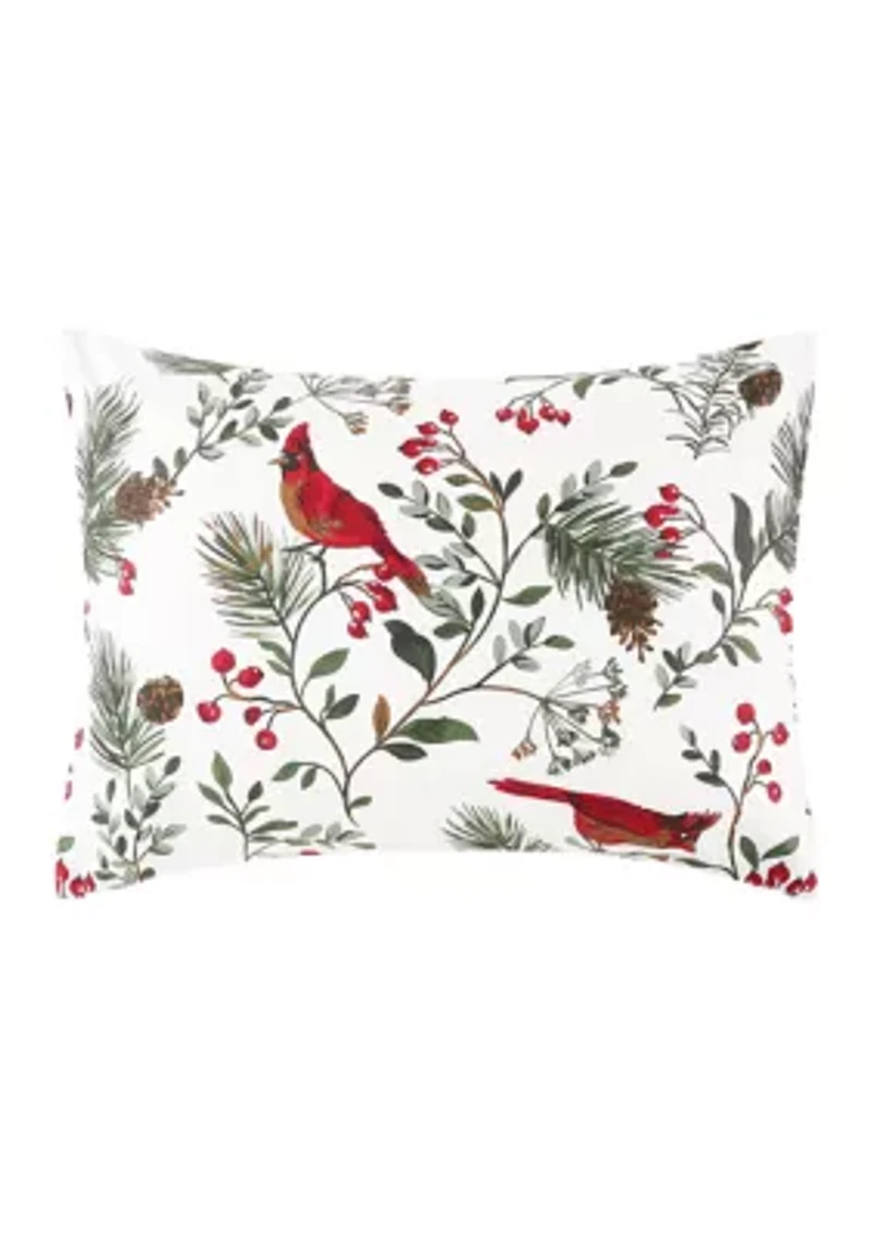 Holiday Cardinal 5-Piece Comforter Set