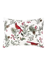 Holiday Cardinal 5-Piece Comforter Set