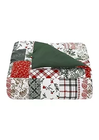 Holiday Patchwork 5-Piece Comforter Set