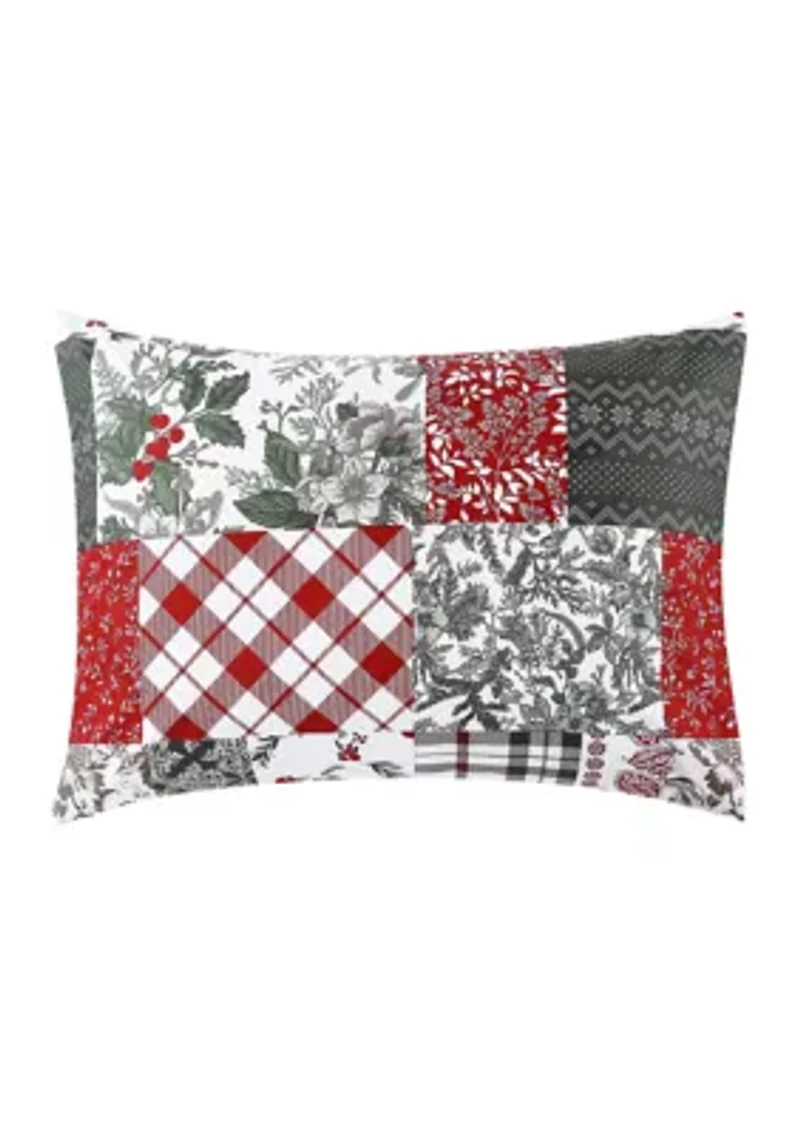 Holiday Patchwork 5-Piece Comforter Set