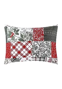 Holiday Patchwork 5-Piece Comforter Set
