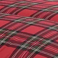 Holiday Plaid 5-Piece Comforter  Set
