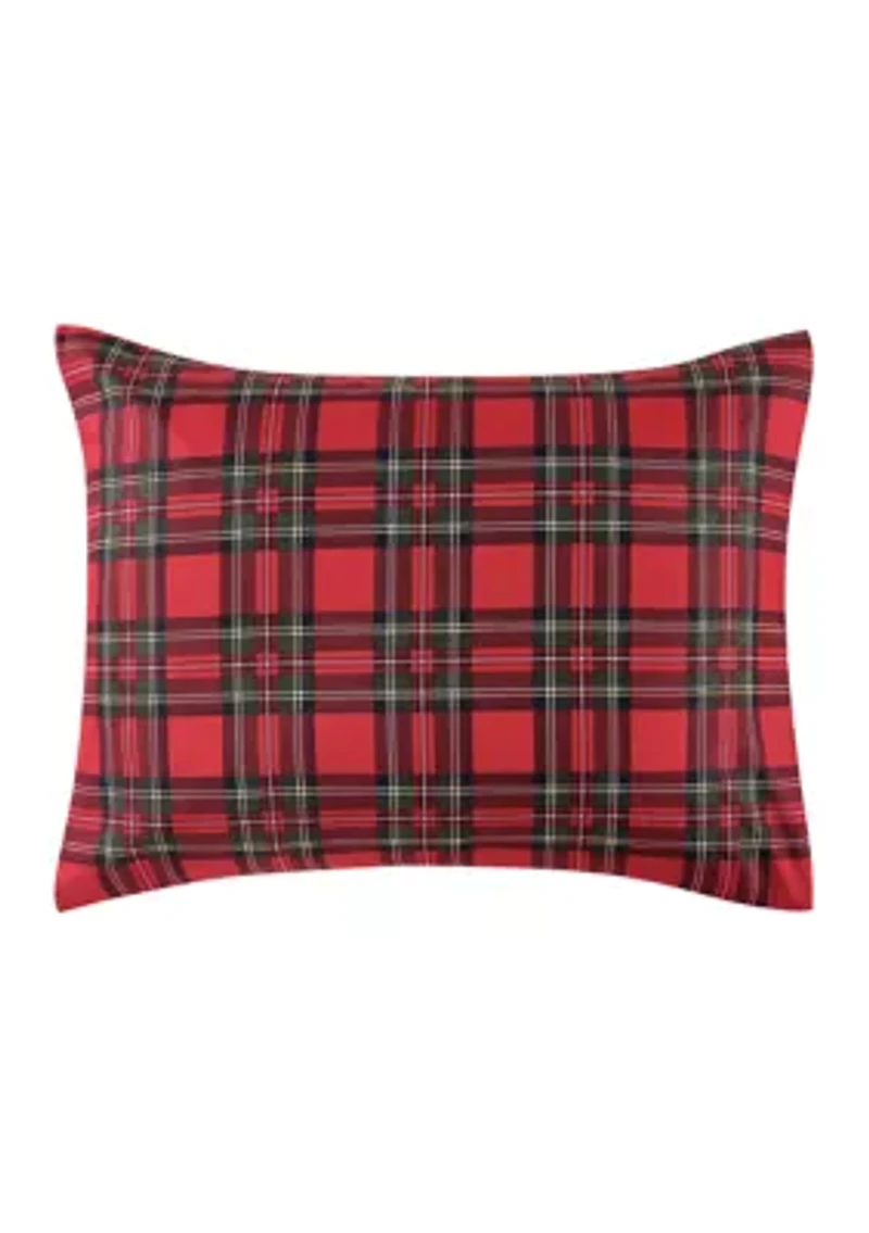 Holiday Plaid 5-Piece Comforter  Set