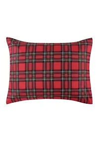 Holiday Plaid 5-Piece Comforter  Set