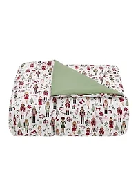 Nutcracker 5-Piece Comforter Set