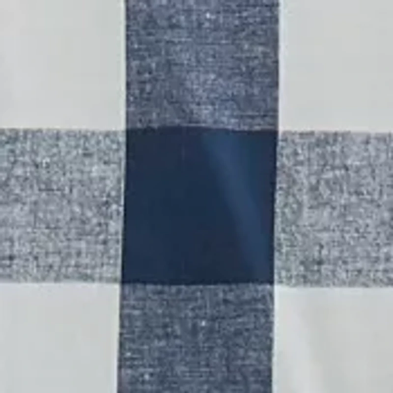 Lakehouse Plaid Cotton Duvet Cover Set