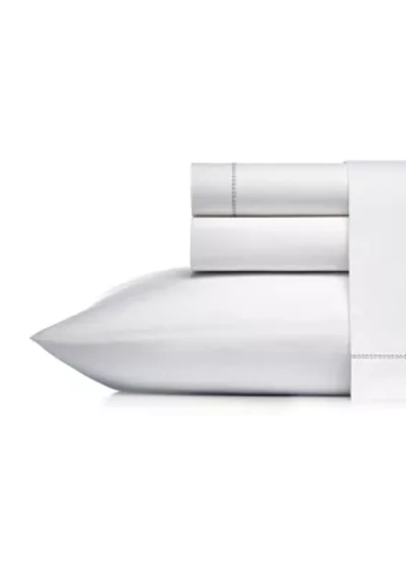 Solid T400 Percale Sheet Set