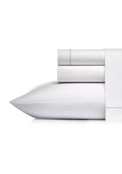 Solid T400 Percale Sheet Set