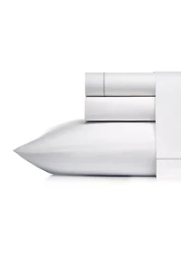 Solid T400 Percale Sheet Set