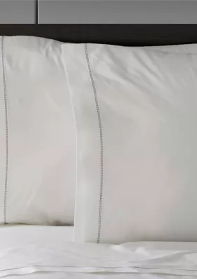 Solid T400 Percale Sheet Set