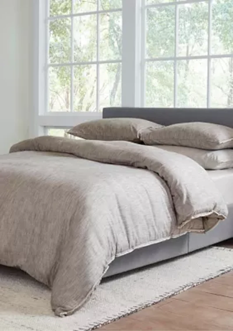 Belmont Cotton Duvet Cover Set