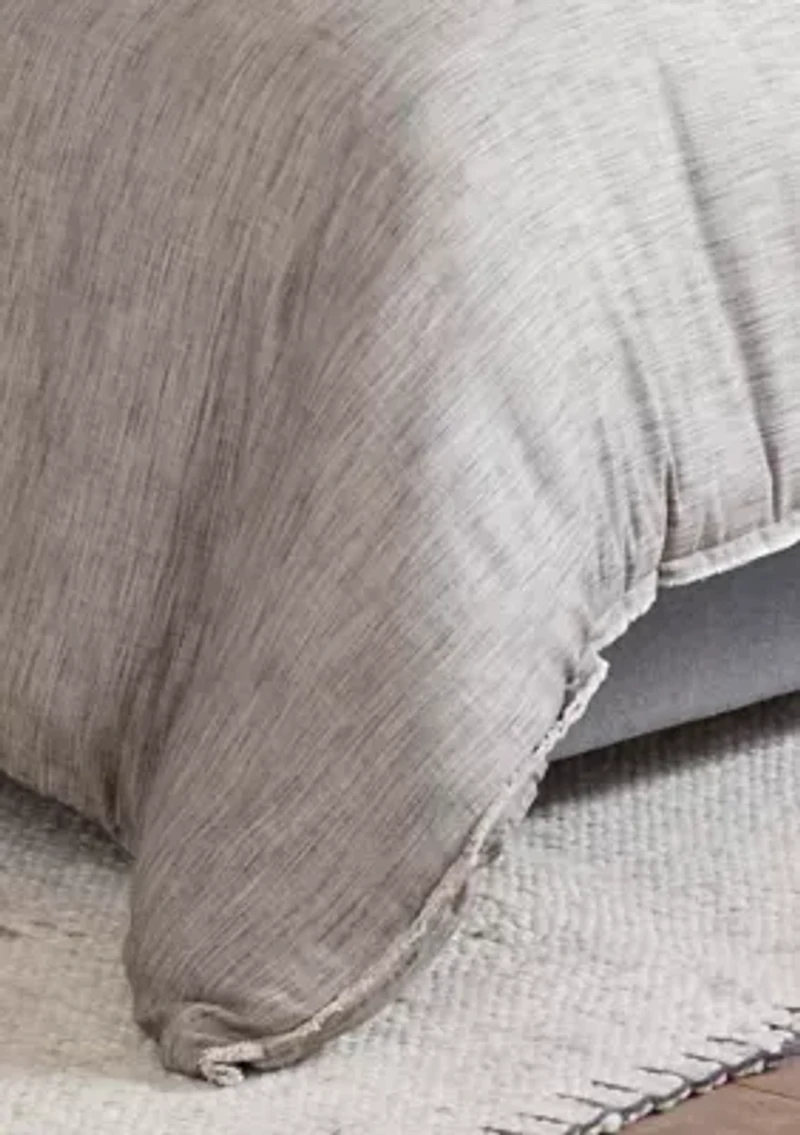 Belmont Cotton Duvet Cover Set