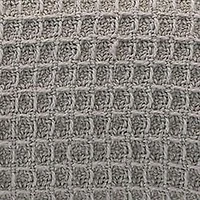 Essentials Waffle Grid Cotton Blanket