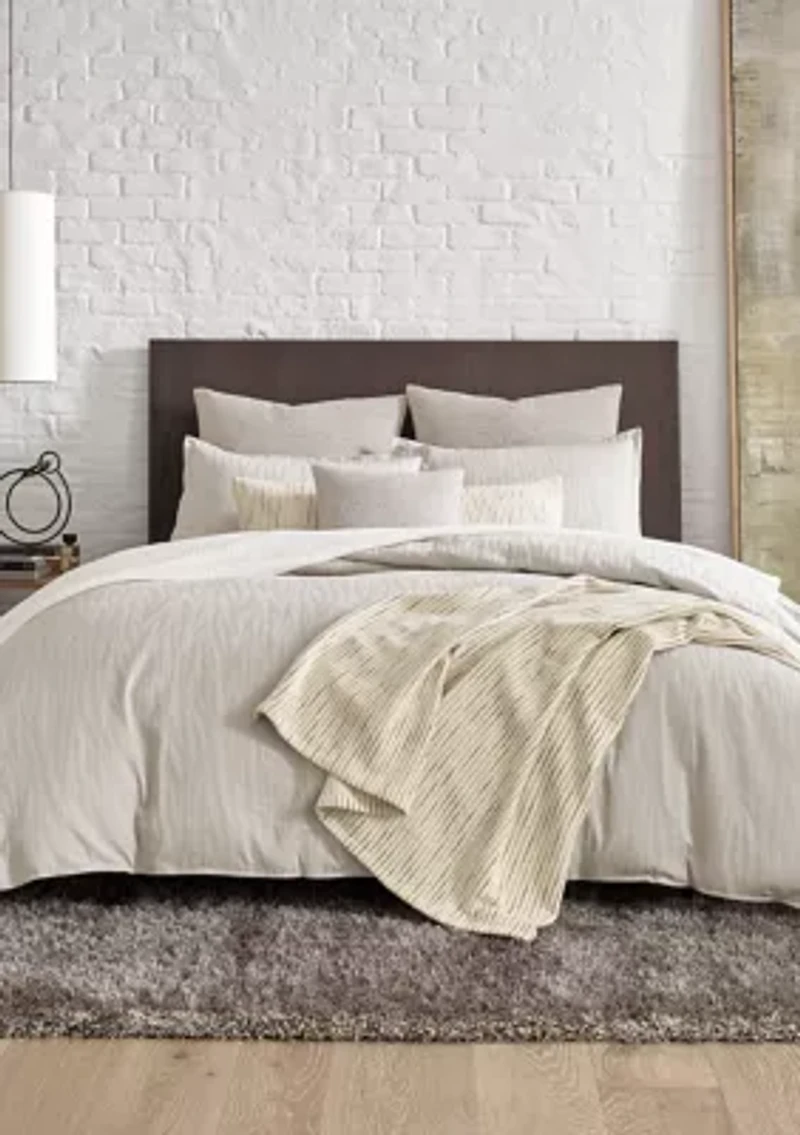 Lawrence Cotton Duvet Cover Set