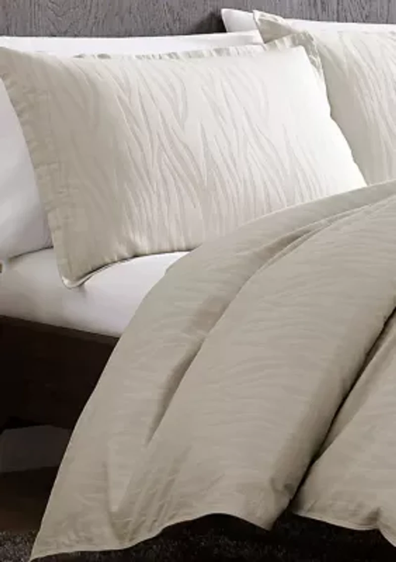 Lawrence Cotton Duvet Cover Set