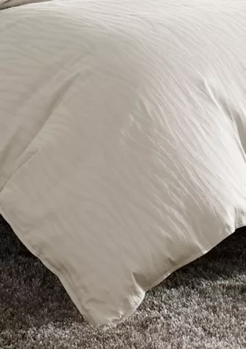 Lawrence Cotton Duvet Cover Set