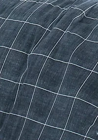 Holden Grid Cotton Duvet Cover Set