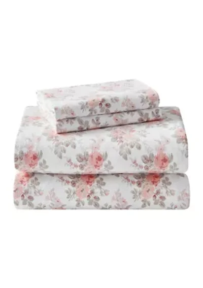 Lisalee Flannel Sheet Set