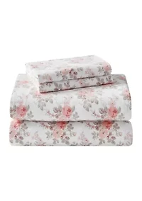 Lisalee Flannel Sheet Set
