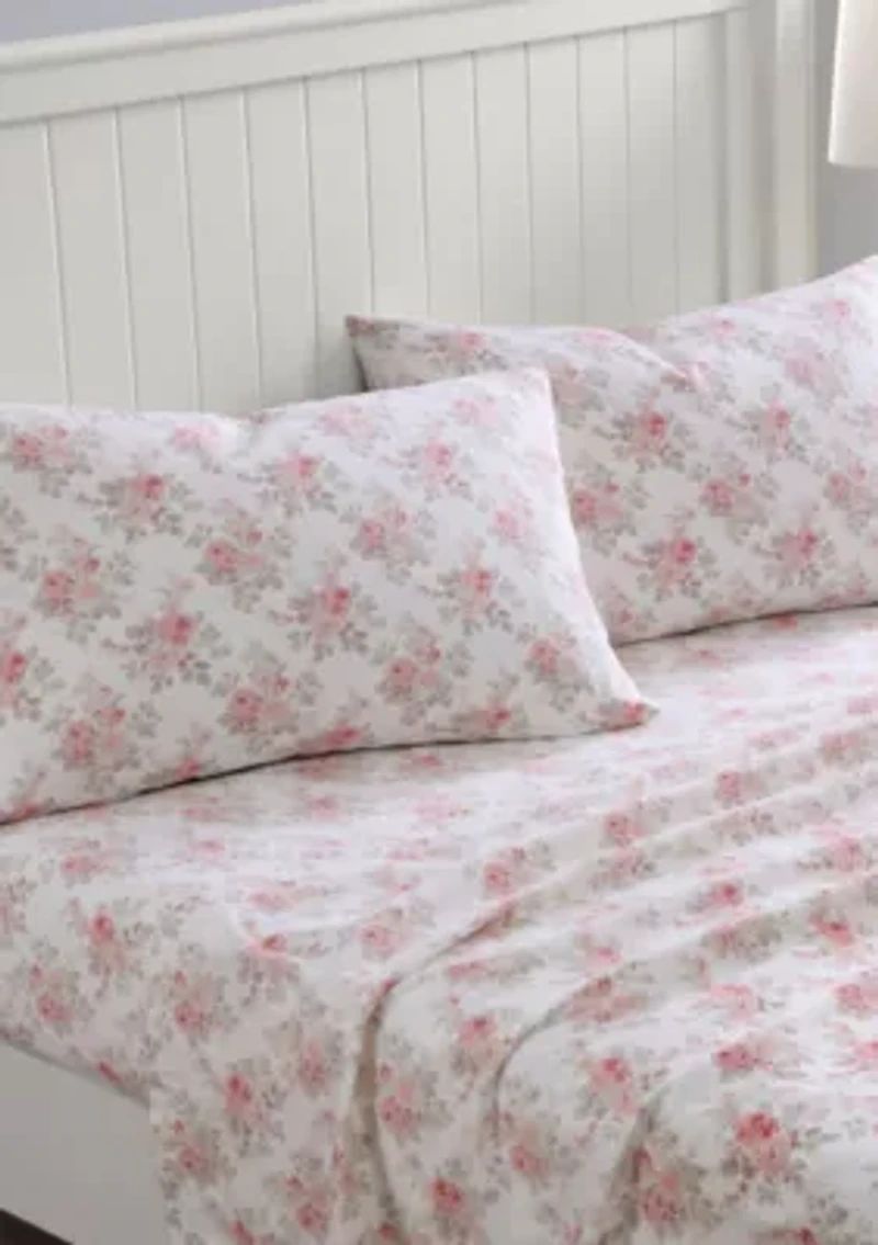 Lisalee Flannel Sheet Set