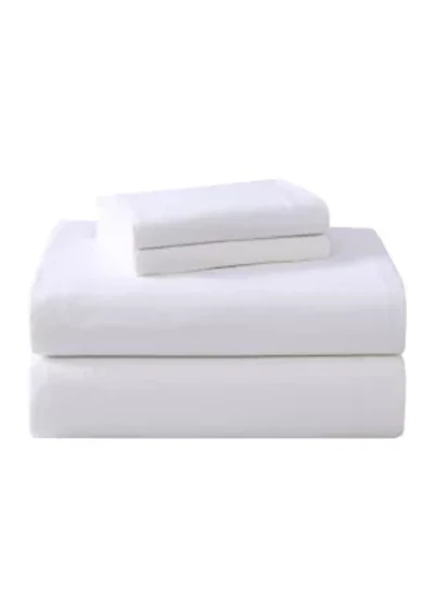 Solid Flannel Sheet Set