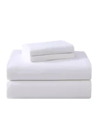 Solid Flannel Sheet Set