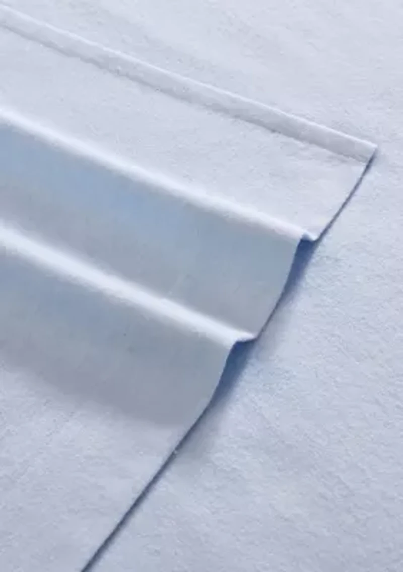 Solid Flannel Sheet Set