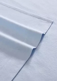 Solid Flannel Sheet Set