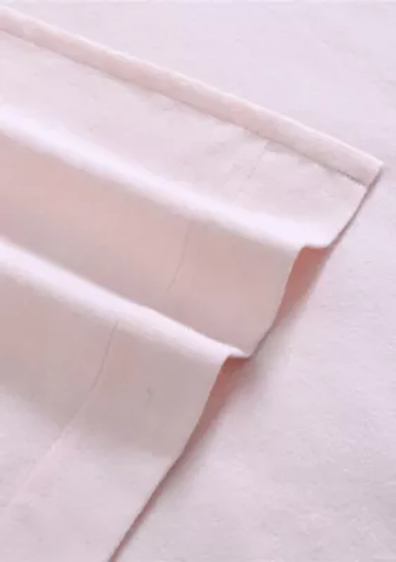 Solid Flannel Sheet Set