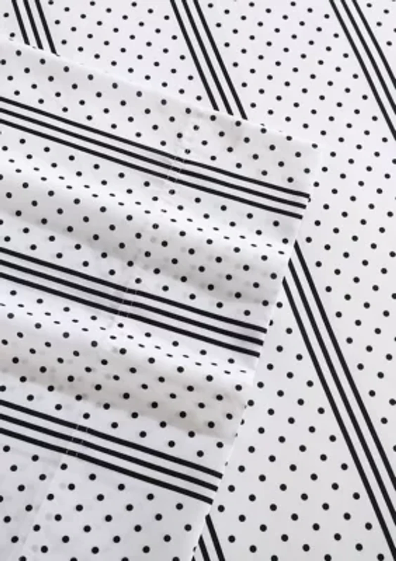 Dots And Stripes Sheet Set