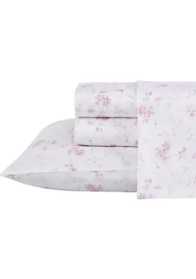 Garden Muse Cotton Sheet Set