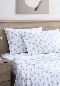 Floral Breeze Cotton Sheet Set