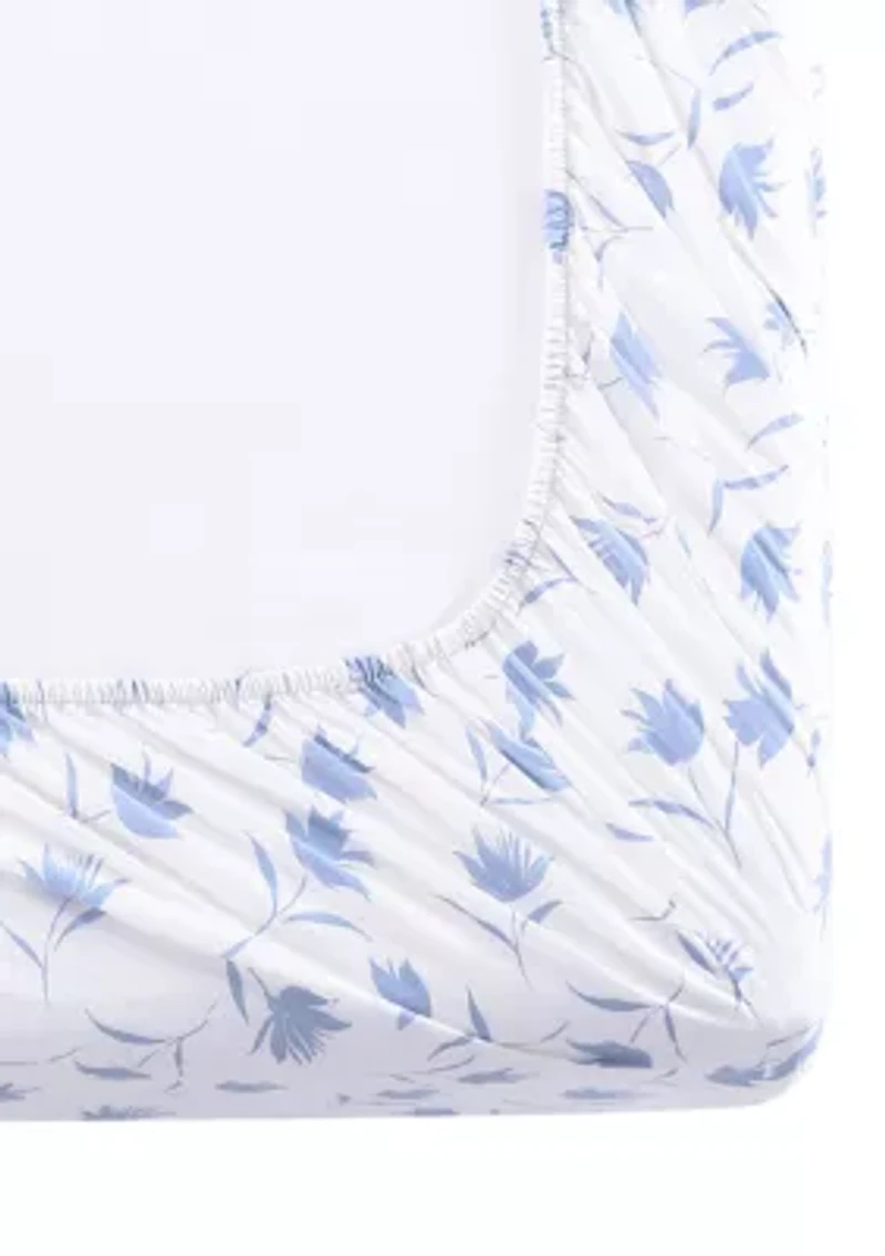 Floral Breeze Cotton Sheet Set