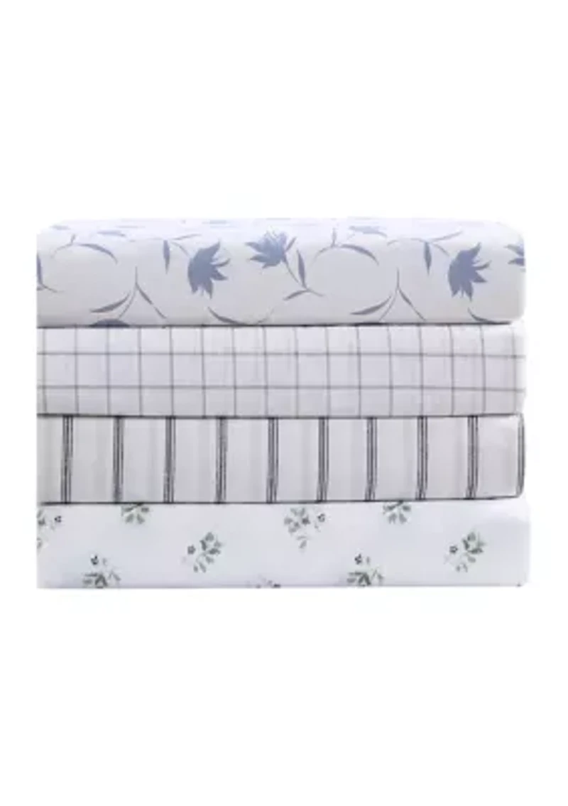 Floral Breeze Cotton Sheet Set