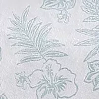 Hibiscus Bloom Cotton Sheet Set