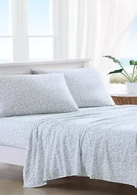 Hibiscus Bloom Cotton Sheet Set