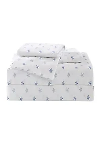Starfish Treasure Cotton Sheet Set