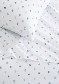 Starfish Treasure Cotton Sheet Set