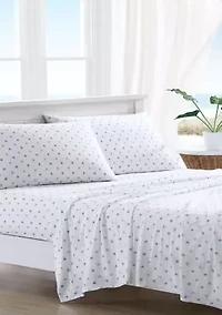 Starfish Treasure Cotton Sheet Set