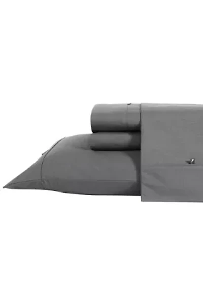 T200 Solid Cotton Sheet Set