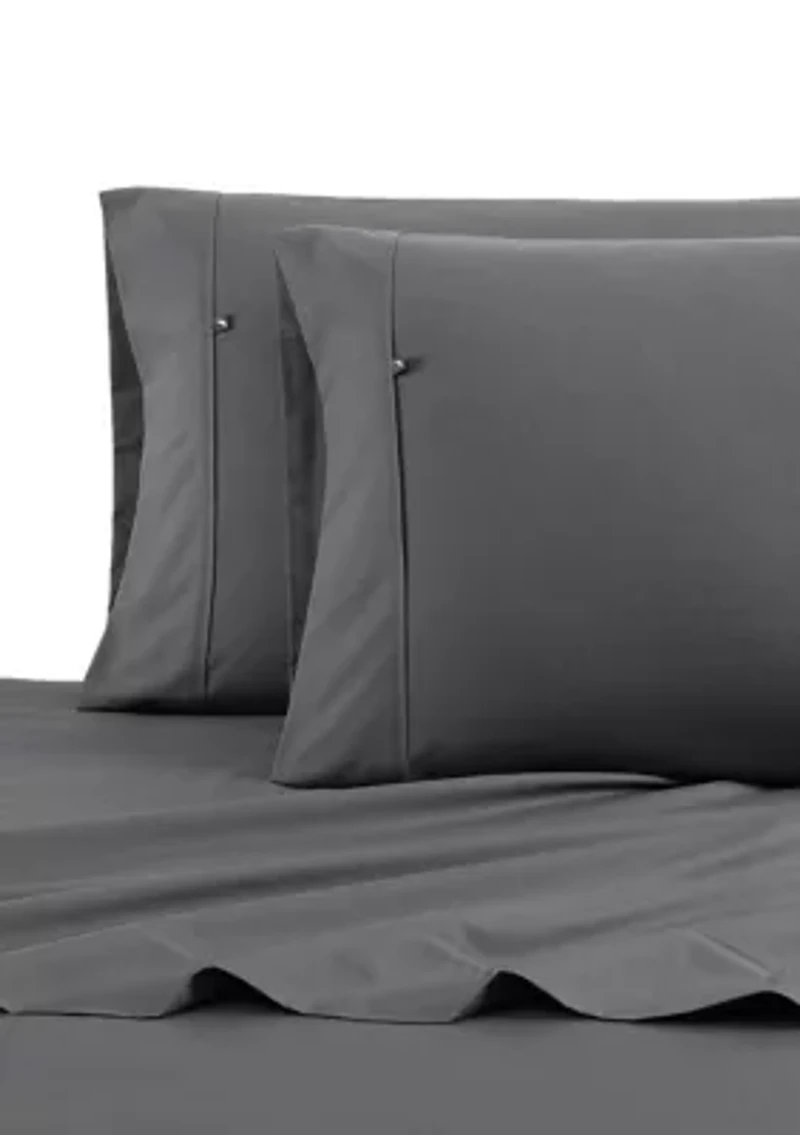 T200 Solid Cotton Sheet Set