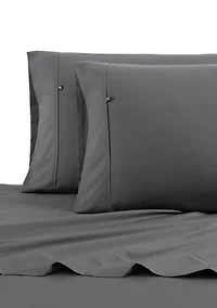 T200 Solid Cotton Sheet Set