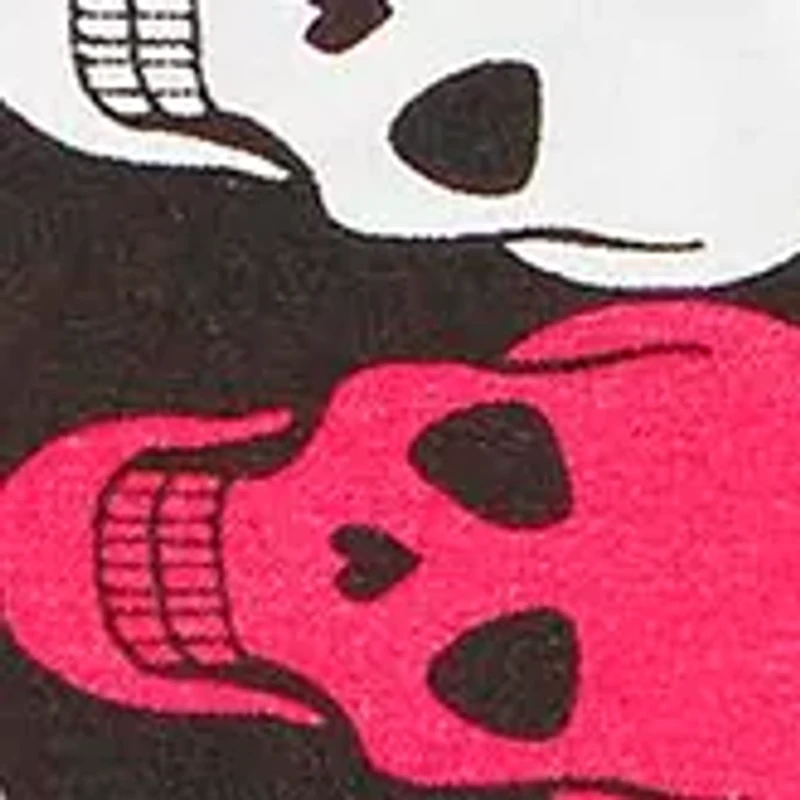 Skulls 3-Piece Graphic Sheet Set