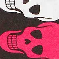 Skulls 3-Piece Graphic Sheet Set