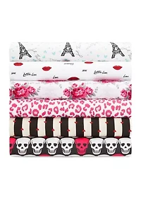 Skulls 3-Piece Graphic Sheet Set