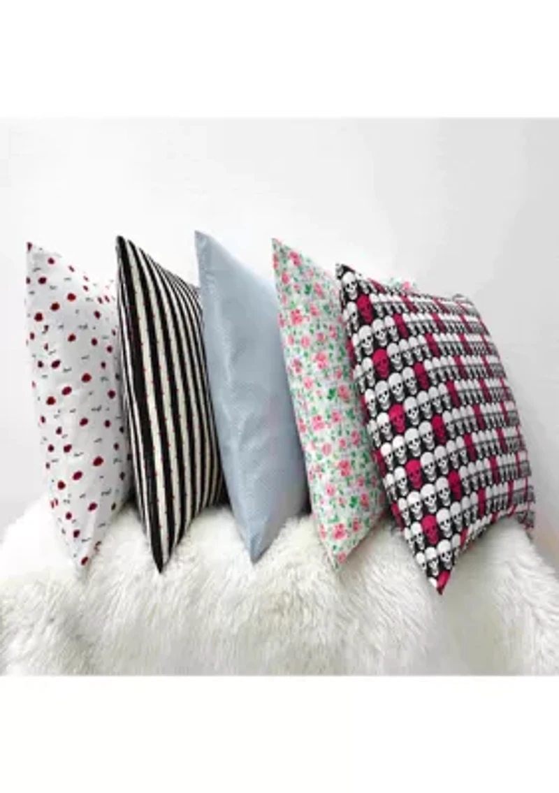 Skulls 3-Piece Graphic Sheet Set