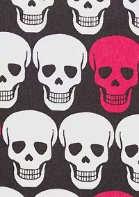 Skulls 3-Piece Graphic Sheet Set